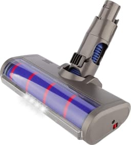Geschikte voor Dyson V6 Animal, V6 Fluffy, DC58, DC59, DC61, DC62, DC74 stofzuigers, vloerborstelopzetstuk — thumbnail 1