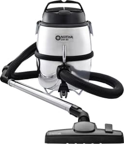 Nilfisk GM 80C Zwart alu – Robuuste stofzuiger met 780W zuigkracht, 6,25 L capaciteit & blaasfunctie voor huis en werkplaats, 10 jaar garantie! — thumbnail 1
