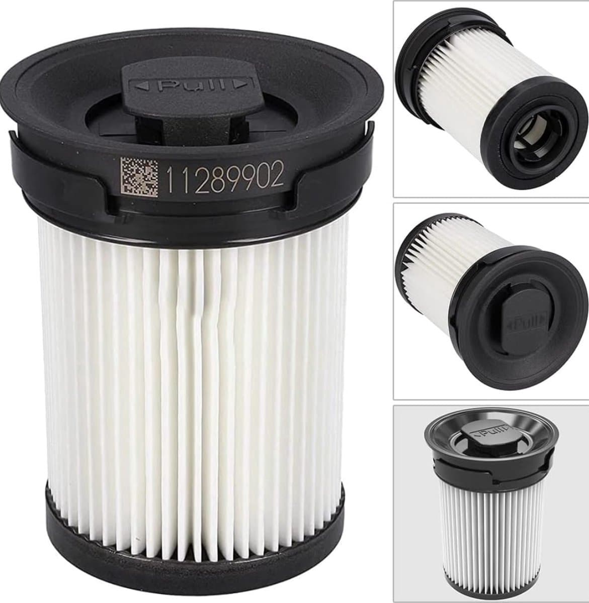 1 x filter compatibel met Miele TriFlex HX1 FSF stofzuiger - onderdeelnummer: 9178017731 - Hoogwaardige vervanging — afbeelding 1