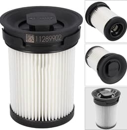 1 x filter compatibel met Miele TriFlex HX1 FSF stofzuiger - onderdeelnummer: 9178017731 - Hoogwaardige vervanging — thumbnail 1