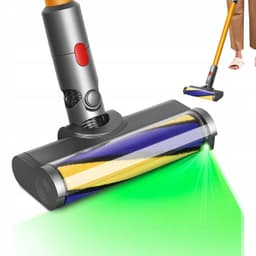 Zachte LED Rolborstel voor V7, V8, V10, V11, V15 Harde Vloeren — thumbnail 1