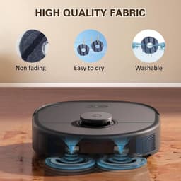 Geschik voor Eufy X10 Pro Omni Robotstofzuiger Vervangende Onderdelen, 24-delige vervangende onderdelen, inclusief （6* stofzakken, 1* hoofdborstel, 4*filters, 6* dweilen, 6* zijborstels, 1* borstel） — thumbnail 3