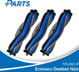 Ecovacs Deebot N20 Borstels (3 Stuks, Plus.Parts® alternatief voor DMB010030) — thumbnail 1