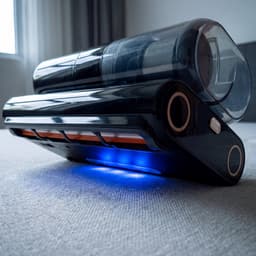 AG370 Matrasreiniger Draadloos – Huisstofmijt Stofzuiger – Bank & Matras Reiniger – Bed Stofzuiger – Tapijt Reiniger – HEPA Filter – Zonder Zak – Black Gold — thumbnail 5