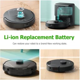 4000 mAh Vervangende Accu voor Eufy en iRobot Stofzuigers — thumbnail 3