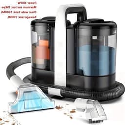 Stofzuiger – Stoffenreiniger – Tapijtreiniger – Sofa Cleaner – Vlekverwijderaar – 450W Vermogen – 1080ml Tank — thumbnail 3