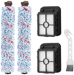 Borstelrolset - 2 rollen en 2 filters - Voor Bissell CrossWave — thumbnail 1