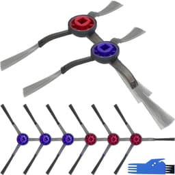 Zijborstelset - 8 Stuks - Voor Robotstofzuigers — thumbnail 1