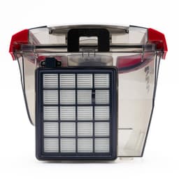 Tornado VCCKC800RCL – Zakloze Stofzuiger - 800W - HEPA-filter – 7m snoer – Rood/Wit — thumbnail 4
