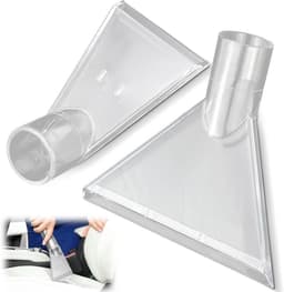 EXCITAT Reinigingstips - Stofzuigermondstukken - Multifunctioneel - Geschikt voor tapijten, trappen, stoelen - 2 stuks — thumbnail 1