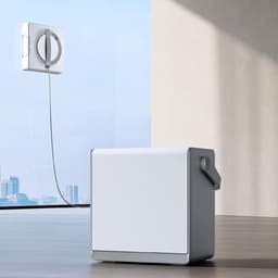 Allecto plus - Set van 8 herbruikbare reinigingspads voor raamreinigingsrobot - Microvezel-wisdoeken voor Ecovacs W2 PRO / W2 Pro Omni / W2 Omni — thumbnail 5