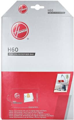 HOOVER - STOFZUIGERZAK H60 - MICROFIBRE 4 STUKS - 35600392 — thumbnail 2