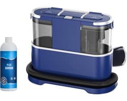 SCH® Tapijtreiniger machine - Tapijtreiniger - Tapijtreiniger apparaat - Blauw - 20cm x 39cm x 30cm