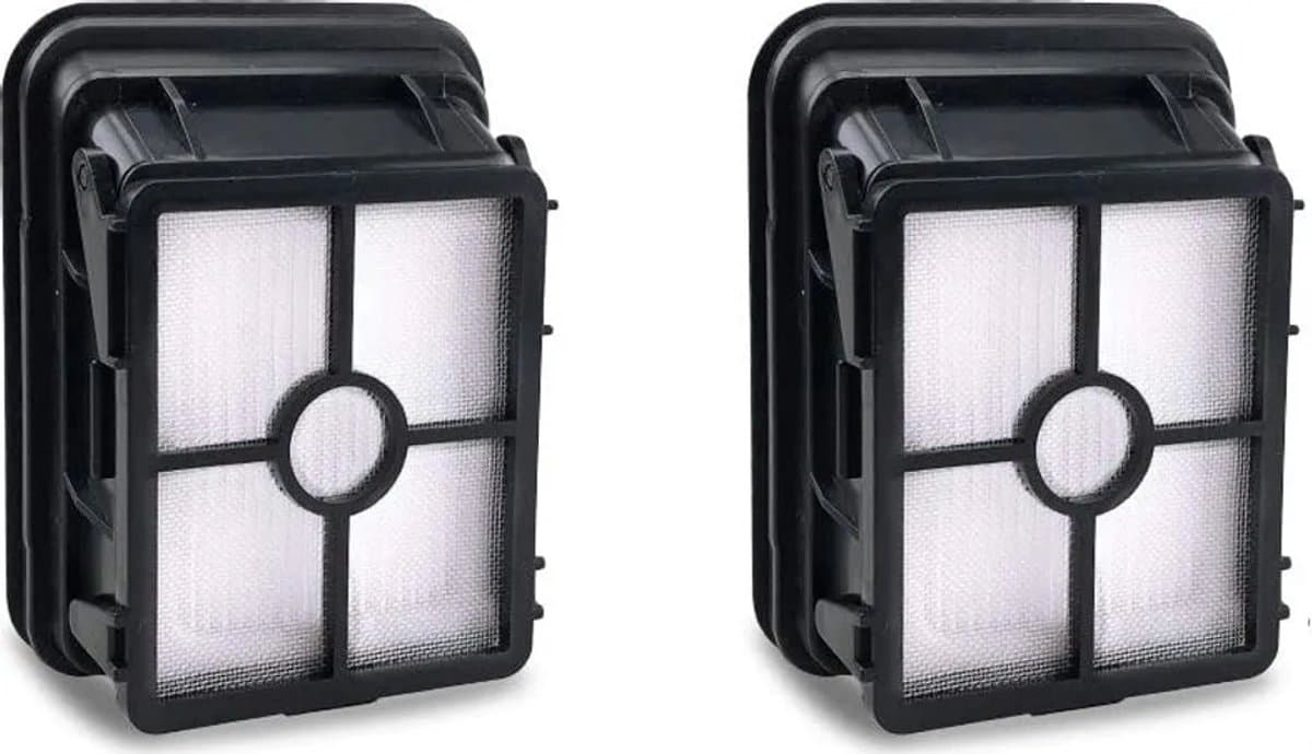 Geschikt voor Bissell Crosswave vervangingsfilters, voor nat- en droogzuigers, set van 2, wasbaar. — afbeelding 1