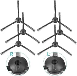 10 accessoires voor robotstofzuiger, compatibel met diverse modellen, reserveonderdelen - stofzuigerrobot optimalisatie accessoires — thumbnail 2