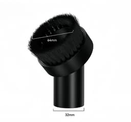 Stofzuiger Plumeau Universeel - Zacht en Hard - Stofzuigermondstuk Universeel - Geschikt voor AEG Philips Electrolux Rowenta Miele Stofzuiger - 32mm+35mm - Kleine Zuigmond Universeel Borstel Mondstuk Accessoire Hulpstuk - Stofzuiger Onderdelen — thumbnail 4