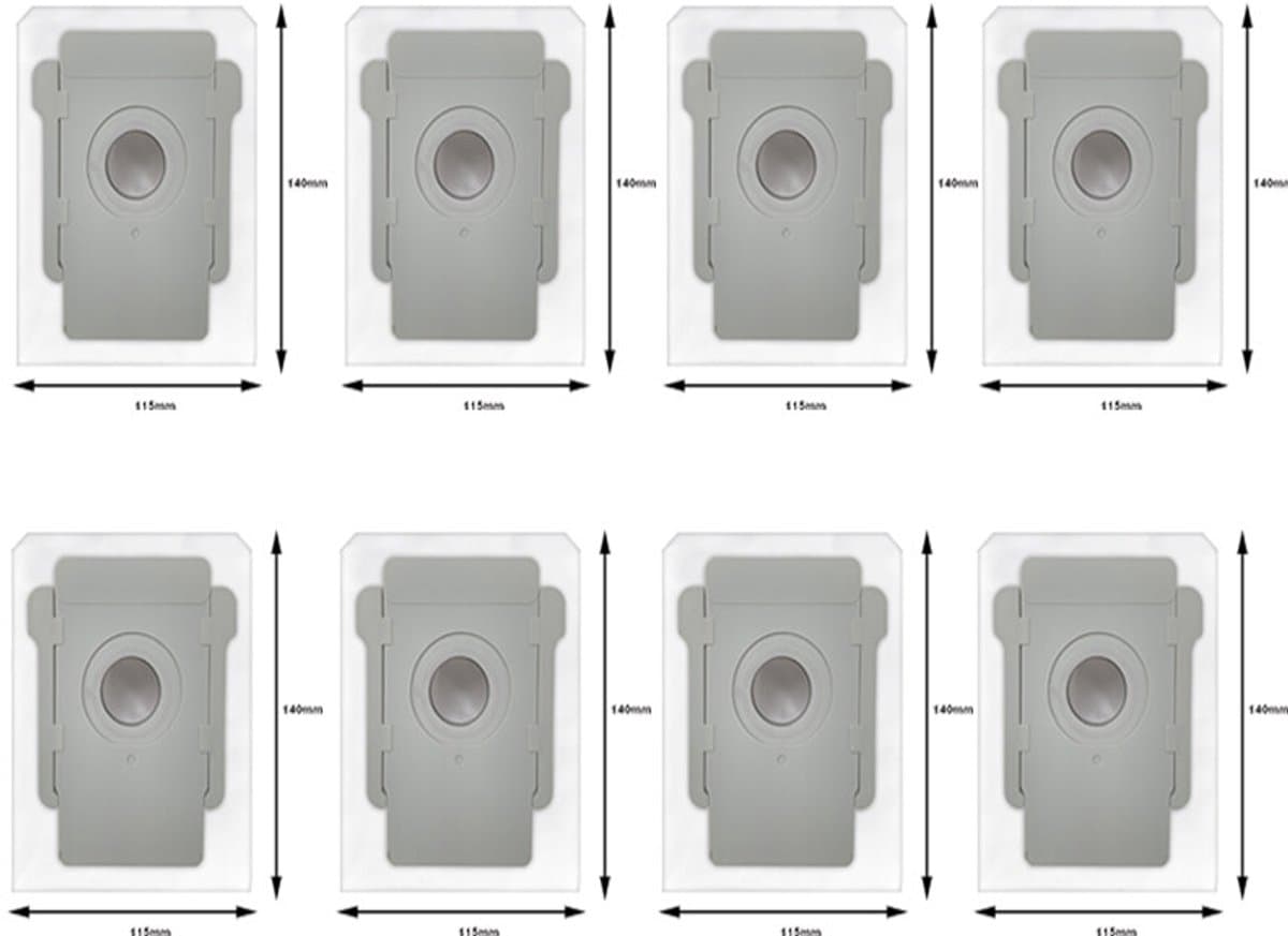 Geschikt voor Vervangende onderdelen Geschikt voor iRobot Roomba i3 i4 i6 i7 i8/Plus E5 E6 E7 Borstels Filters — afbeelding 1