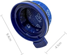 Geschikt voor Accessoires voor Samsung Jet 60/70/75/90 stofzuiger: filters, cartridges, filterkatoen, hoekfilters (4 stuks) — thumbnail 4