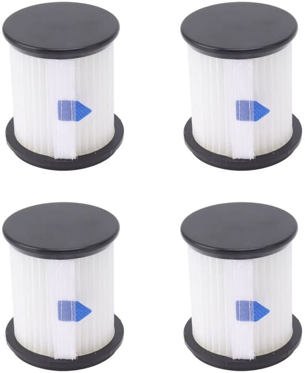 Filters geschikt voor INSE S6T/S6P/N5S Robotstofzuiger - Vervangende verpakking - Compatibel met draadloze bezems — afbeelding 1
