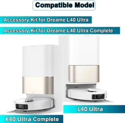Accessoires Geschikt voor Dreame X40 Ultra/L40 Ultra Robotstofzuiger — thumbnail 5