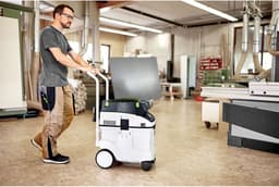 Festool CTM 48 EI AC Stofzuiger CLEANTEC - 577865 — thumbnail 2