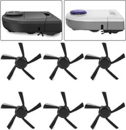 Allecto plus - Zijborstel ter vervanging van Robotstofzuiger - Geschikt voor Neato D Serie - Abs Materiaal - Voor Hotel - Penta Borstels — thumbnail 2