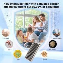 21stuks robotstofzuiger vervangingsonderdelen - geschikt voor Ecovacs Deebot x8 pro omni - met 6 stofzakken - 4 hepa filter - 6 zijborstels - 3 rolmoppen - 1 hoofdborstel - 1 borstel — thumbnail 4
