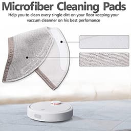 Dweil met volledige dekking geschikt voor Xiaomi Roborock S50 S55 S6 MAXV S5 MAX stofzuiger. — thumbnail 4