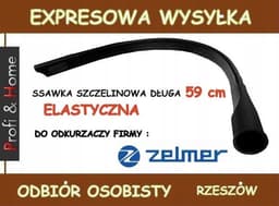 Flexibele Kierenzuiger 59cm voor Zelmer Stofzuigers — thumbnail 2