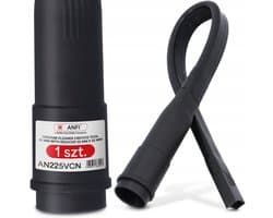 Flexibele Speetzuigmond 35x32mm - Perfect voor Auto & Huis