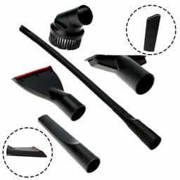Geschikt voor Dyson stofzuiger zachte borstelkop V7V8V10V11V12V15G5 platte zuigmond zuigkop slang matras zuigkop accessoires — thumbnail 1