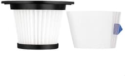 2 stuks geschikt voor MOOSOO draadloze handstofzuiger accessoires K17 Filter filter HEPA filterelement — thumbnail 3