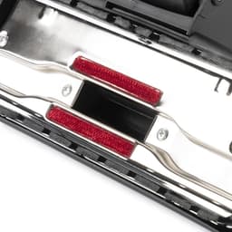 Combi Zuigmond - Combimond met kliksysteem - met rol Geschikt voor Miele alle modellen - 35mm - 1 stuk - zwart — thumbnail 4