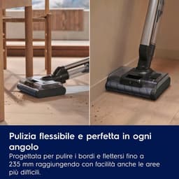 Electrolux EW82U2DB 3-in-1 steelstofzuiger Batterij/Accu Droog en nat Cyclonisch Zakloos 85 W Blauw 4,3 Ah — thumbnail 4
