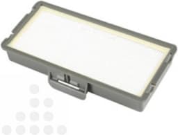 geschikt voor Bosch Siemens - Stofzuigerfilter - HEPA - Formula, ProSilence, TechnoPower 491669 — thumbnail 3