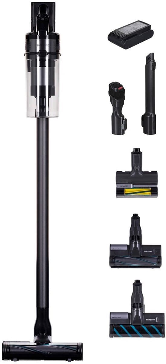 Samsung Jet 75E Complete cordless upright hoover VS20B75ACR5/GE — afbeelding 1