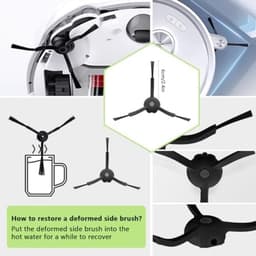 PromoHome 29-delige accessoireset Geschikt voor Roborock Qrevo pro/Qrevo Maxv/Qrevo Plus/Qrevo S "Zwart" — thumbnail 5