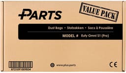 Eufy Omni S1 (Pro) en Omni S2 Serie Stofzakken (20 Stuks, Plus.Parts® alternatief voor T29B9) — thumbnail 2