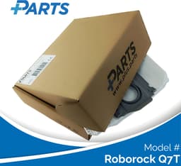 Roborock Q7T Stofzakken (4 Stuks, Plus.Parts® alternatief voor 8.02.0132) — thumbnail 1