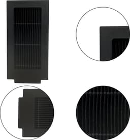Accessoirespakket voor Ecovacs Deebot T50 Omni / T50 Pro Omni - Zak/Filter/Dweil/Zijborstel/Afzuigrol — thumbnail 5