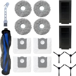 Accessoirespakket voor Ecovacs Deebot T50 Omni / T50 Pro Omni - Zak/Filter/Dweil/Zijborstel/Afzuigrol — thumbnail 1