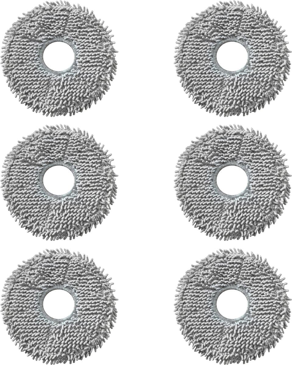 Veeg voor iRobot Roomba Plus 505 Combo / Roomba Plus 404 Combo [set 6] Herbruikbare wasbare dweil — afbeelding 1