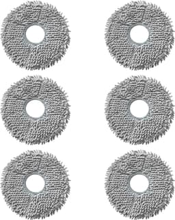 Veeg voor iRobot Roomba Plus 505 Combo / Roomba Plus 404 Combo [set 6] Herbruikbare wasbare dweil — thumbnail 1