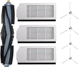 Geschikt voor ECOVACS DEEBOT T10 Plus Robotstofzuiger Hoofdborstel Zijborstel Filter Reserve-accessoire — thumbnail 1