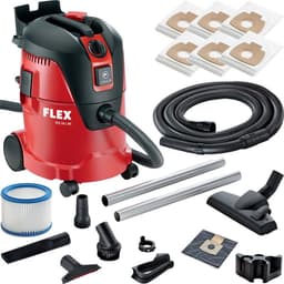 FLEX VCE26 L MC Schuurstofzuiger 1250 Watt - 25 liter - Klasse L + accessoires — thumbnail 1
