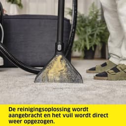 Tapijtreiniger 3-in-1 voor tapijt, meubels en vloeren - Perfect voor stofzuigen en dieptereiniging — thumbnail 3