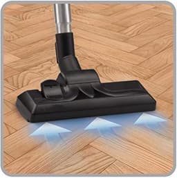 White-label® Stofzuiger Zonder Zak - Steelstofzuiger - Steelstofzuigers - Stofzuigers - Vacuum Cleaner - Zwart en Blauw — thumbnail 4