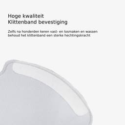 8x Dweil navulling geschikt voor Roborock S5 / S5 Max / S6 S6 Pure / S6 Max Microvezel Doeken Wasbaar — thumbnail 3