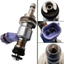 EGoods - Brandstofinjector voor auto's met 3.5L-V6 en 4.6L-V8 motoren, geschikt voor Lexus GS350, GS450h, GS460, LS600h L en IS350 - Vervangt onderdeelnummer 23209-39155 M1297 — thumbnail 4