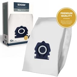 SQOON® Stofzuigerzakken - 12 STUKS - Geschikt Voor Miele Guard S1, M1 en L1 series - Gelijk aan model: CO / TU - High Filtration - Inclusief 3x Uitblaasfilters — thumbnail 3